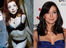 Alyson Hannigan Plastic Surgery Photo Before and After