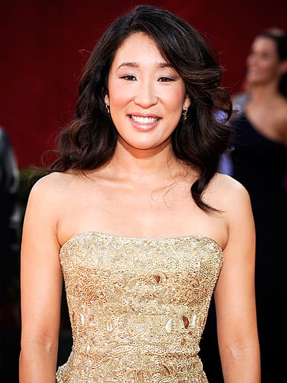 SANDRA OH in Instyle Magazine, April 2019 - HawtCelebs