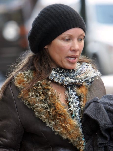 vanessa williams without makeup