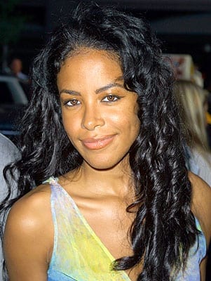 Aaliyah No Makeup