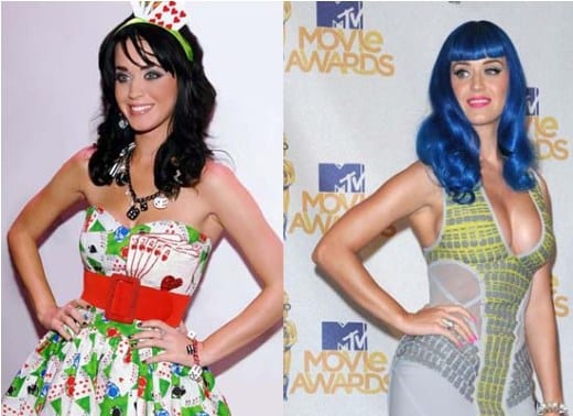 katy perry before and after implants