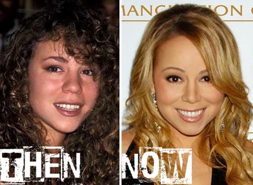 Celebrity Mariah Carey Plastic Surgery Before After : CELEB-SURGERY.COM