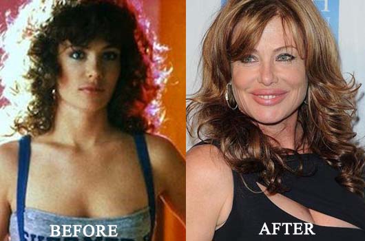 kelly lebrock then and now